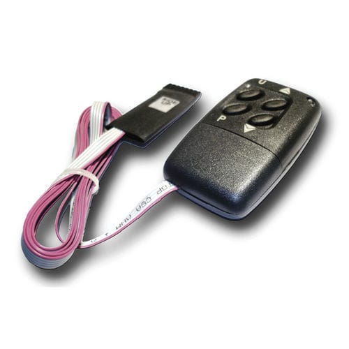 Clavier encastrable - TLBTA - ASCON TECNOLOGIC - à touches mécaniques / 4 touches