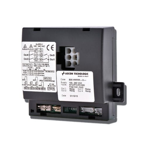 Contrôleur de température numérique - B05B - ASCON TECNOLOGIC - UL / de chauffage / pour système frigorifique
