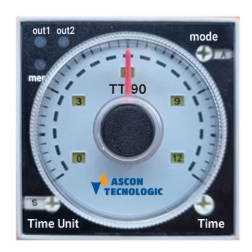Temporisateur électronique - c - ASCON TECNOLOGIC - numérique / multifonction