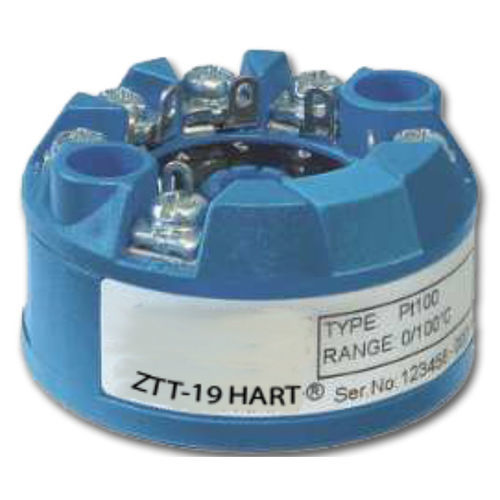 Transmetteur de température en tête de sonde - ZTT-19 - ASCON TECNOLOGIC - Pt100 / Pt1000 / Pt500
