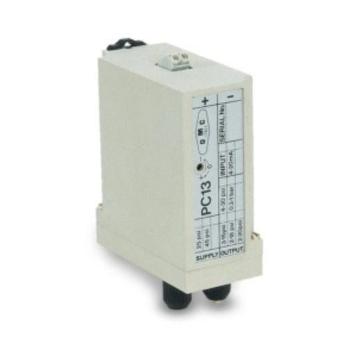 Convertisseur électropneumatique - EPC30/13 - ASCON TECNOLOGIC - 4-20 mA / sur rail DIN