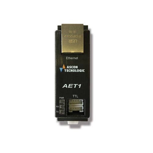 Passerelle industrielle - AET1 - ASCON TECNOLOGIC - Ethernet / RS-485 / Modbus TCP