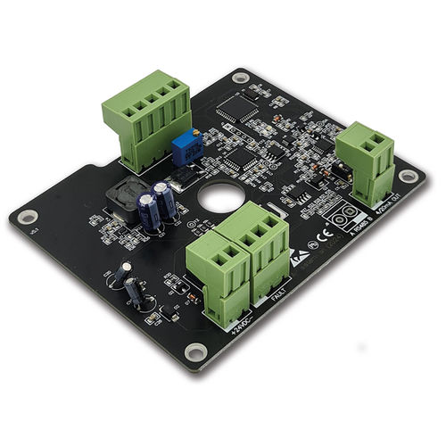 Capteur d'oxygène (O2) lambda - ASCON TECNOLOGIC - 4-20 mA / avec commande électronique