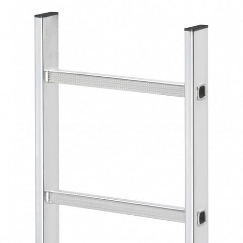 Échelle en aluminium - 6050021  - Hailo Professional - simple / mobile / de toiture