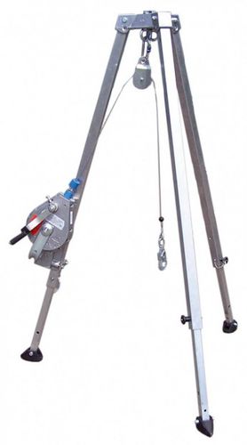 Trépied avec antichute - DB-A2 - Hailo Professional - en aluminium