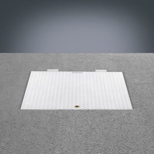 Trou d'homme en acier - HS8-ECO - Hailo Professional - rectangulaire