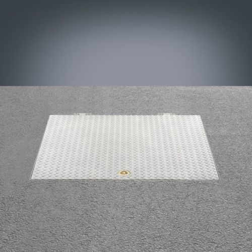 Trou d'homme en acier inoxydable - HS12 - Hailo Professional - rectangulaire