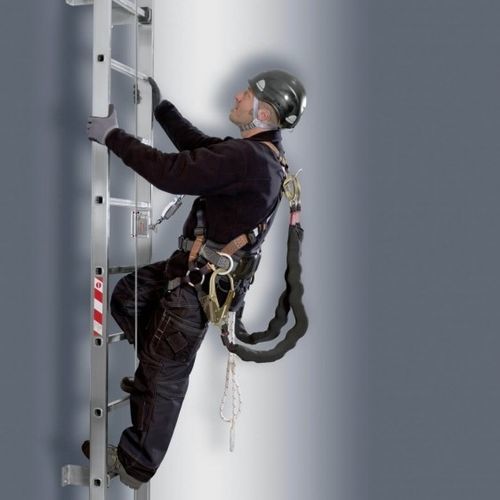 Système antichute pour chantier - SSL 8-R1 - Hailo Professional - pour l'industrie