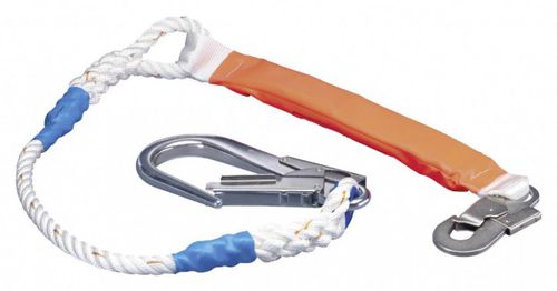 Longe anti-chute à corde - 6005001 - Hailo Professional - à absorption d'énergie