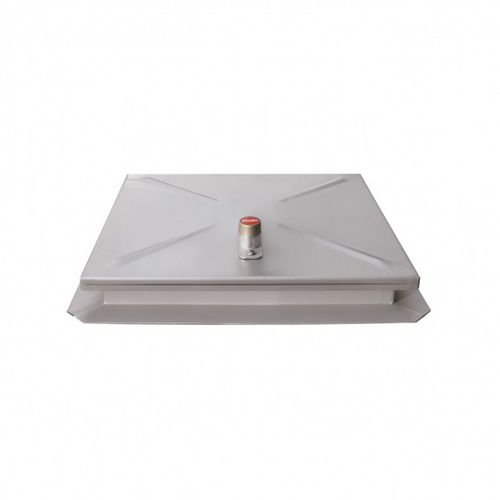 Trou d'homme en acier inoxydable - HS2  - Hailo Professional - rectangulaire
