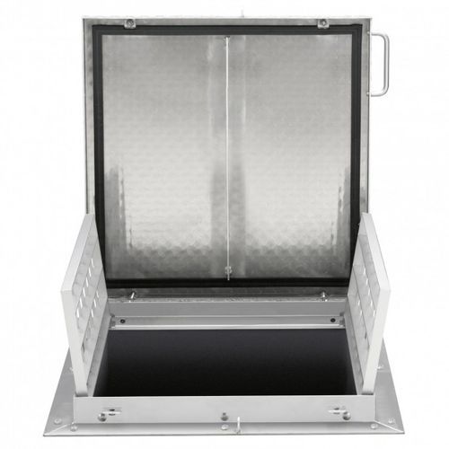 Trou d'homme en acier inoxydable - HS9 - Hailo Professional - rectangulaire