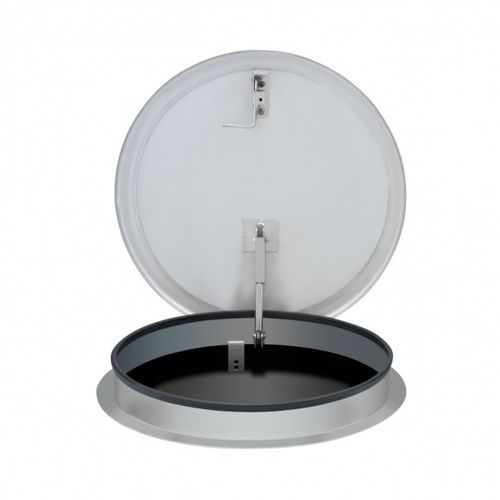 Trou d'homme en acier inoxydable - HS3  - Hailo Professional - rond