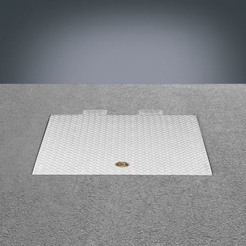 Trou d'homme en acier inoxydable - HS8  - Hailo Professional - rectangulaire