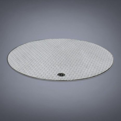 Trou d'homme en acier inoxydable - HS8-R - Hailo Professional - en acier / rond
