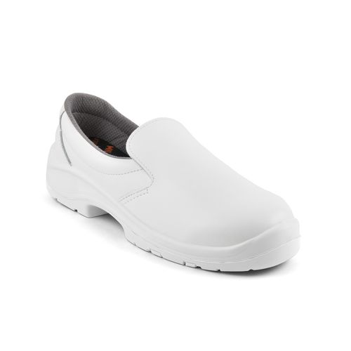 Chaussures de sécurité pour l'agroalimentaire - ORCHIDEE WHITE S2 SRC - Gaston MILLE - pour chantier / antidérapante / étanche