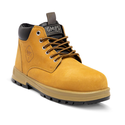 Chaussures de sécurité pour chantier - RHIN - Gaston MILLE - étanche / antiperforation / résistante aux chocs