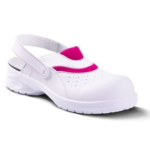 Sabot pour l'agroalimentaire - AZALÉE FUCHSIA - Gaston MILLE - antidérapant / étanche / résistant à l'huile
