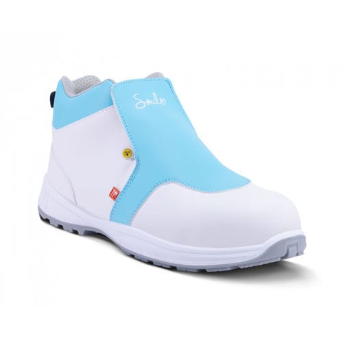 Chaussures de sécurité pour l'agroalimentaire - HOT MOON BLEU - Gaston MILLE - de restauration / antidérapante / étanche