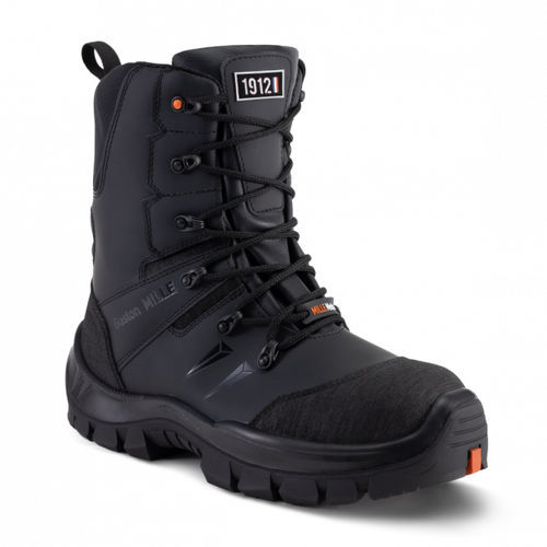 Bottes de sécurité à usage industriel - MASTER MILLEMETA®  - Gaston MILLE - pour activités outdoor / pour second oeuvre / pour chantier