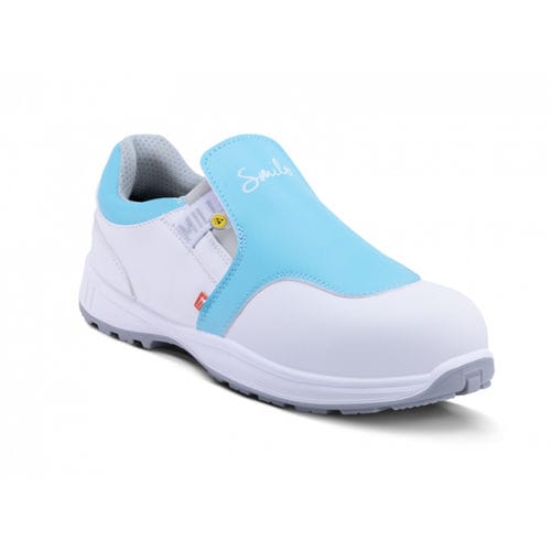Chaussures de sécurité de restauration - MOON BLUE - Gaston MILLE - imperméable / résistante à l'huile / de protection thermique