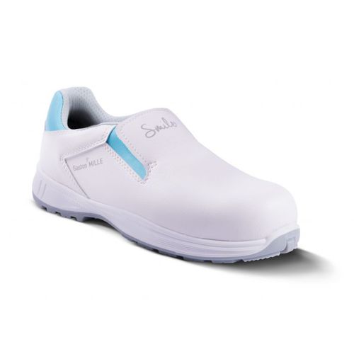 Chaussures de sécurité pour l'agroalimentaire - OTTAWA WHITE - Gaston MILLE - antidérapante / étanche / résistante aux chocs