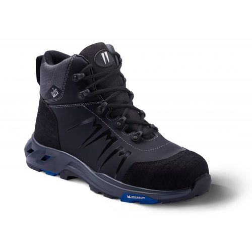 Chaussures de sécurité de logistique et maintenance - TOP ADDICT BLACK - Gaston MILLE - pour second oeuvre / pour chantier / antidérapante