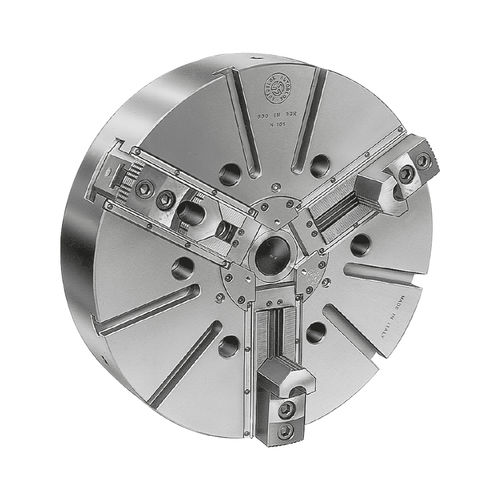 Mandrin automatique - IN series - SMW AUTOBLOK - 3 mors / sans passage au centre / pour usinage