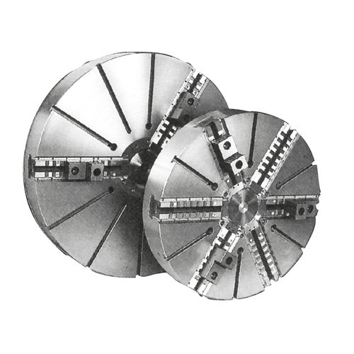 Mandrin automatique - IR-C - SMW AUTOBLOK - 6 mors / pour usinage / de précision