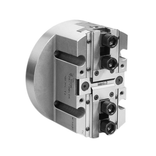 Mandrin automatique - CL series - SMW AUTOBLOK - 2 mors / sans passage au centre / pour usinage