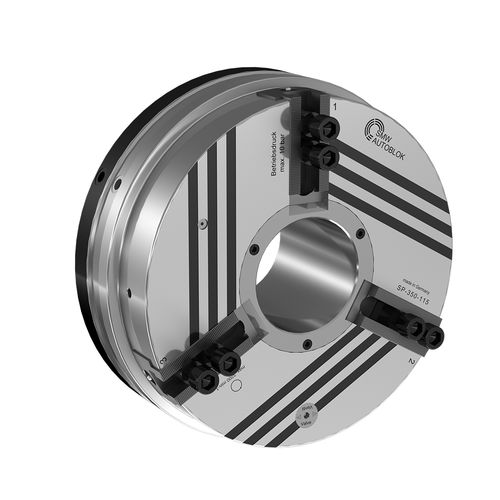 Mandrin de tournage 3 mors - SP series - SMW AUTOBLOK - pneumatique / hydraulique