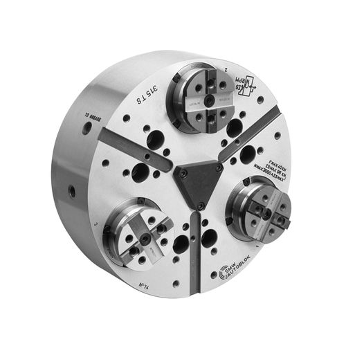 Mandrin automatique - TSF series - SMW AUTOBLOK - 3 mors / à pince / auto-centrant