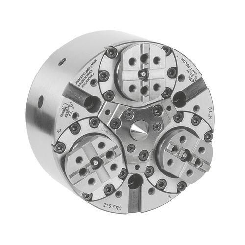 Mandrin automatique - FR series - SMW AUTOBLOK - 3 mors / de précision / pour pièces à usiner