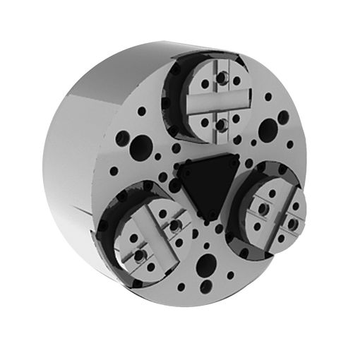 Mandrin automatique - TX series - SMW AUTOBLOK - 3 mors / auto-centrant / de précision