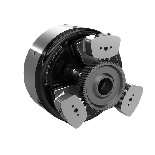 Mandrin de tournage 3 mors - Type D - SMW AUTOBLOK - de précision / à diaphragme