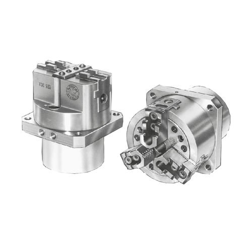 Mandrin automatique - US series - SMW AUTOBLOK - 2 mors / hydraulique / stationnaire