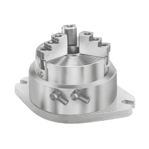 Mandrin automatique - STP - SMW AUTOBLOK - 3 mors / pour usinage / pneumatique
