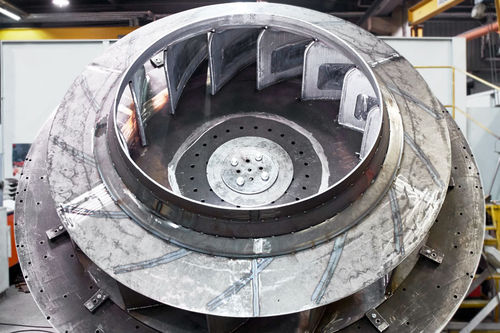 Ventilateur centrifuge - Pollrich GmbH - d'extraction / de séchage / de recirculation