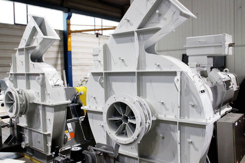 Ventilateur centrifuge - Pollrich GmbH - d'extraction / de séchage / de recirculation