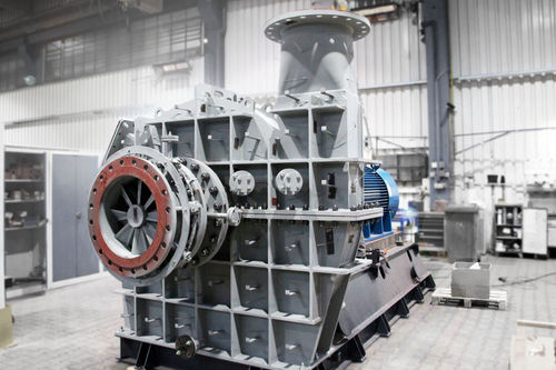 Ventilateur de résistance aux chocs - Pollrich GmbH - centrifuge / d'extraction / de séchage