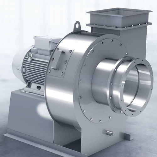 Ventilateur à entraînement direct - Pollrich GmbH - sur pied / centrifuge / d'extraction