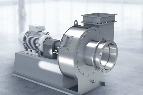 Ventilateur sur pied - Pollrich GmbH - centrifuge / d'extraction / de séchage