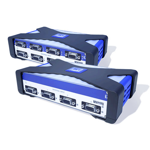 Système d'acquisition de données benchtop - QuantumX MX series - HBM Test and Measurement - Ethernet