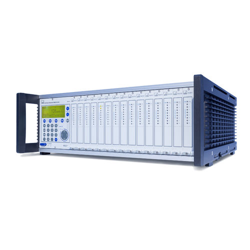 Système d'acquisition de données de température - MGCplus - HBM Test and Measurement - de tension / de couple / benchtop