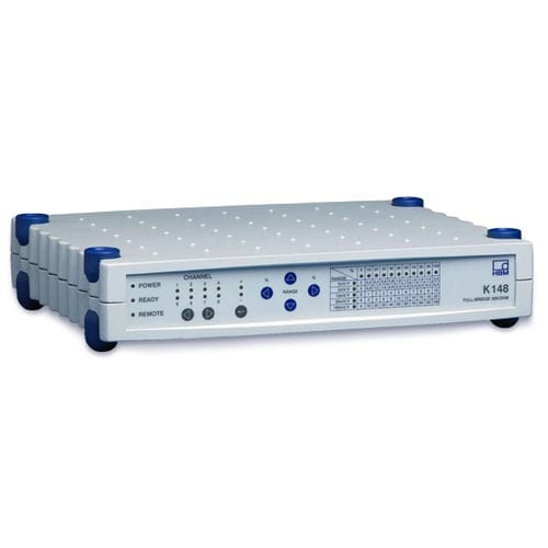 Calibrateur pour amplificateur de jauge de contraintes - K148 - HBM Test and Measurement - totalement automatique