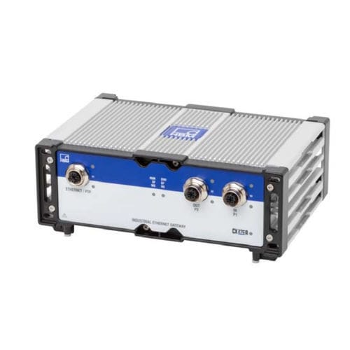 Passerelle industrielle - SomatXR CX27C-R - HBM Test and Measurement - Ethernet / ProfiNet / IP65