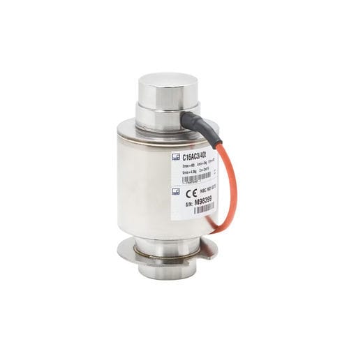 Capteur de force en compression - C16A - HBM Test and Measurement - canister / par jauge de contrainte / analogique