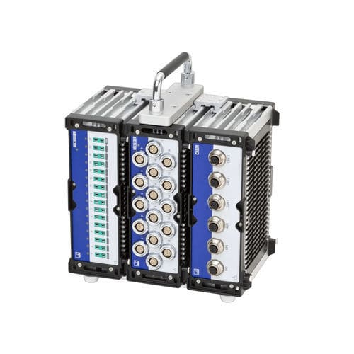 Passerelle industrielle - SomatXR  - HBM Test and Measurement - Ethernet / ProfiNet / IP65