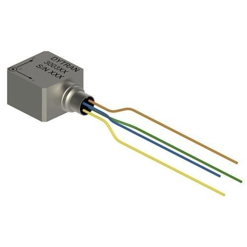 Accéléromètre 3 axes - 3003B - HBM Test and Measurement - piézoélectrique