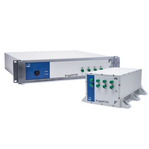 Interrogateur de capteurs à fibre optique pour réseau de Bragg - BraggMETER - HBM Test and Measurement - industriel