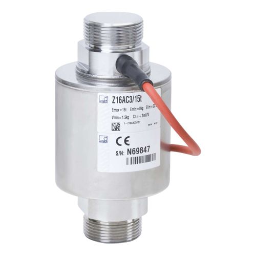 Capteur de force en traction - Z16A - HBM Test and Measurement - type poutre / capacitif / OIML
